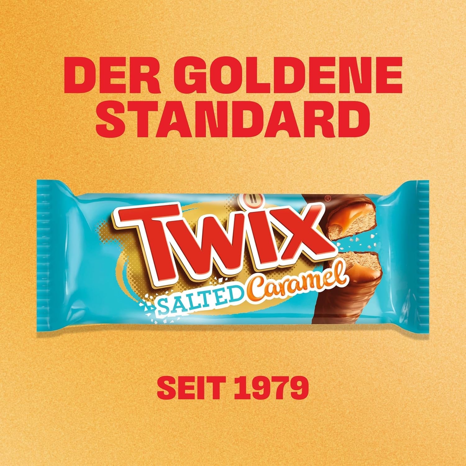 Batoane de ciocolată Twix cu caramel sărat | Pachet vrac de ciocolată | 30 de batoane duble (30 x 46g)