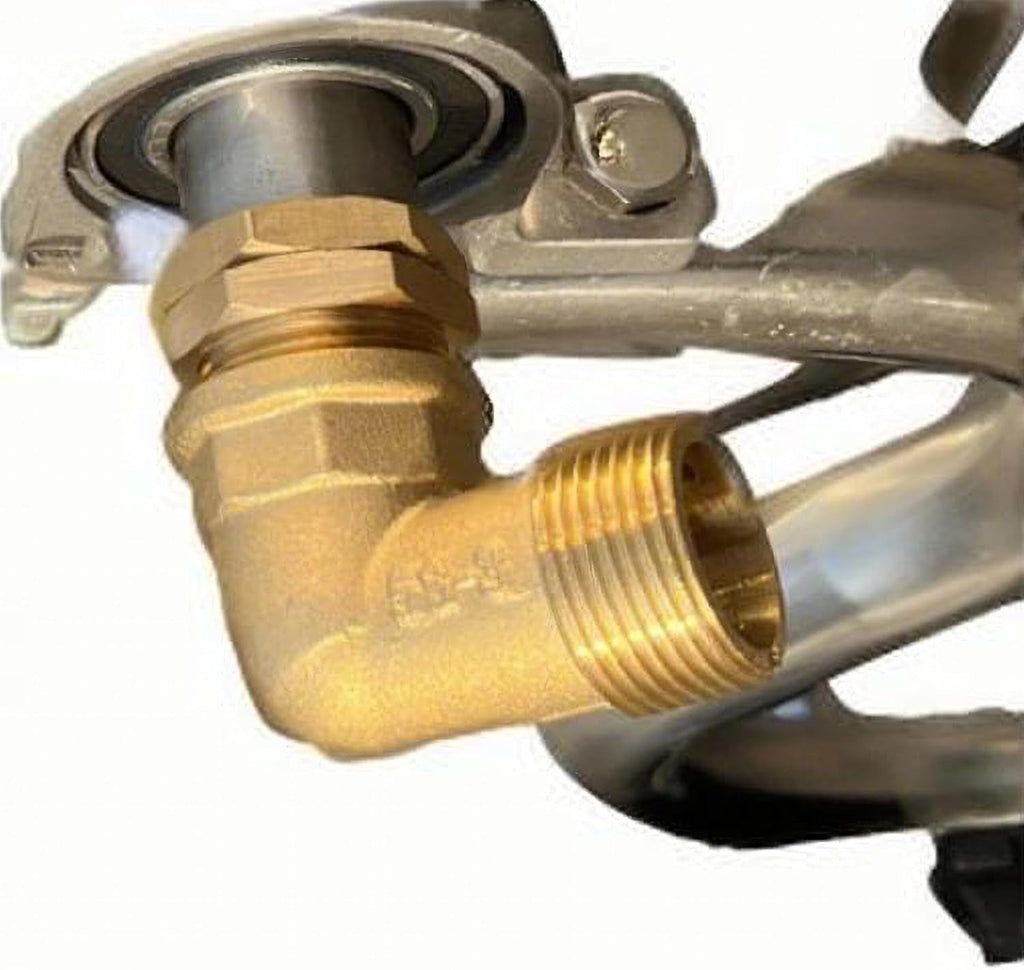 Cărucior furtun Relaxdays, până la 200 m, rolă mobilă pentru furtun, HL 100 x 73 x 57 cm, distribuitor furtun, oțel inoxidabil, argintiu