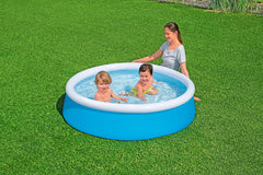 Piscină supraterană Bestway My First Fast Set Ø 152 x 38 cm, albastră, rotundă