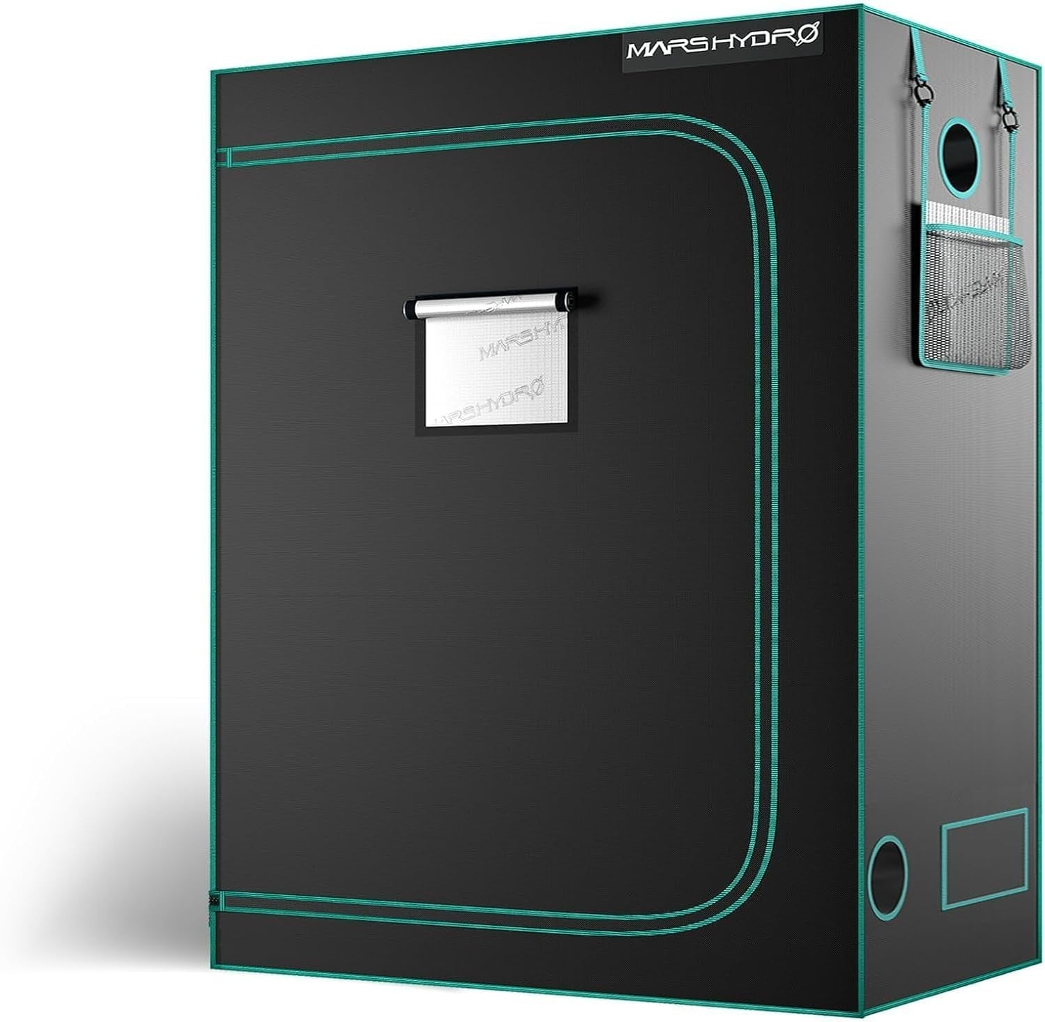 MARS HYDRO Tente de culture 60 x 60 x 140 cm, tente de culture intérieure, tentes de culture en Mylar réfléchissant pour culture hydroponique, plateau inférieur amovible pour espace de culture des plantes