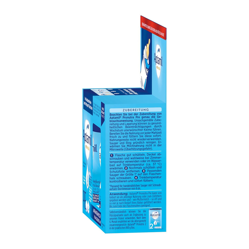Aptamil Pronutra-ADVANCE PRE, buvable, 4x2x90ml (Packung mit 4)