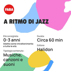 Figura de sunet - ritm de jazz - muzică, cântece și sunete, jucărie cu conținut educațional, băieți și fete de la 0 ani, versiunea italiană Jucarii Bebe Naty Shop