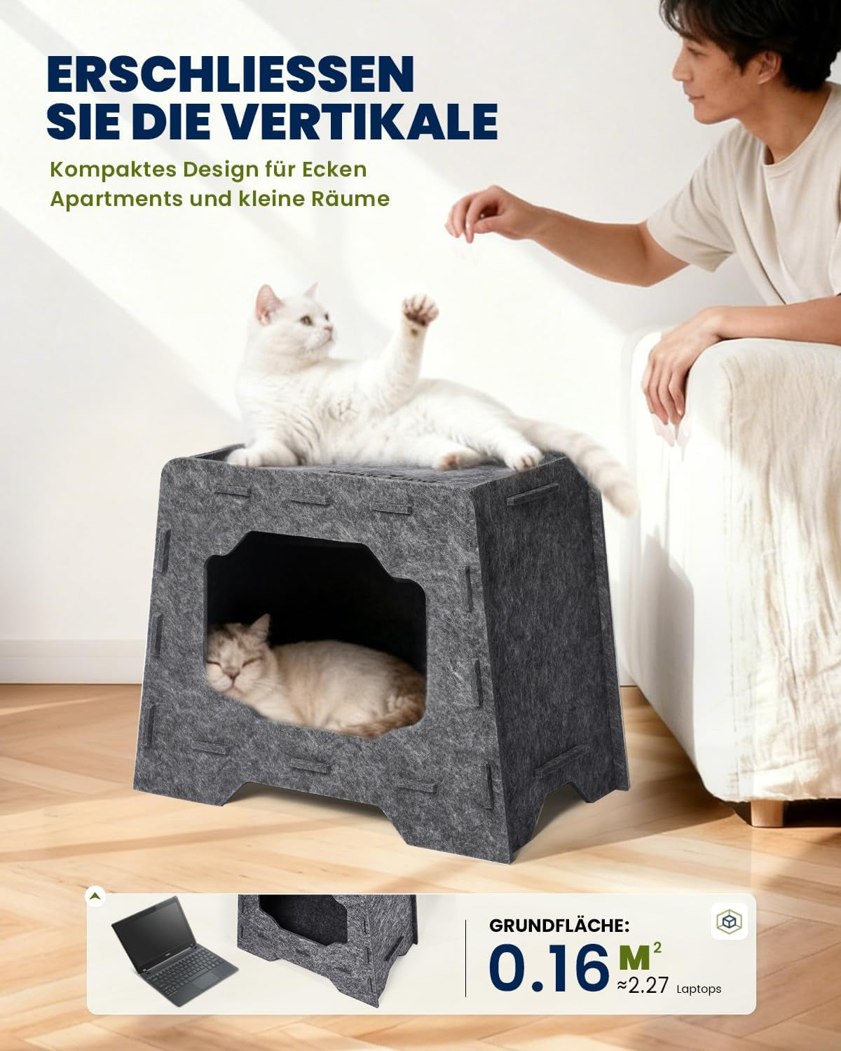Couvertures et meubles, Animaux, Grottes et maisons, Chats, Lits pour chats, Chats - lits, matelas