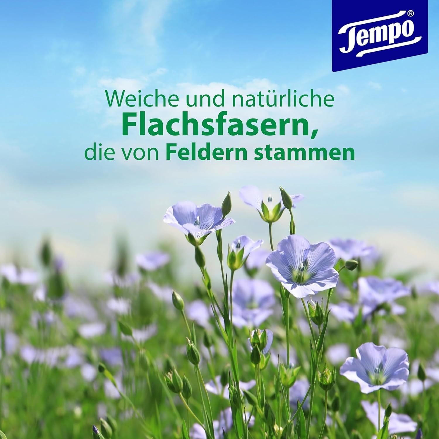 Lingettes humides Tempo ''Doux & Sensibles'' - Megapack - 16 paquets de 42 lingettes chacun - Duo Packs - Aloe Vera Naturel - Papier hygiénique, testé dermatologiquement, neutre pour la peau