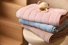 Jollein Anneau de dentition pour bébé – Mick – Aide à la dentition – Sans BPA – Tête de chien tricotée – Anneau de dentition en silicone – Jouet pour bébé – Soulage les douleurs de dentition