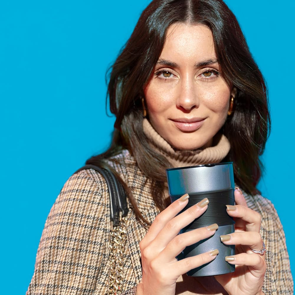 Machine à expresso Cecotec Coffee 66 Drop & Go avec carafe thermique, 700 W, capacité 420 ml, bec verseur scellé, filtre permanent ou en papier, fonction d'arrêt automatique, récipient avec fenêtre