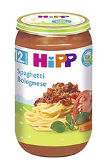 Hipp Spaghetti Bolognese, 6 x 250 grammes Mère et Enfant Naty Shop