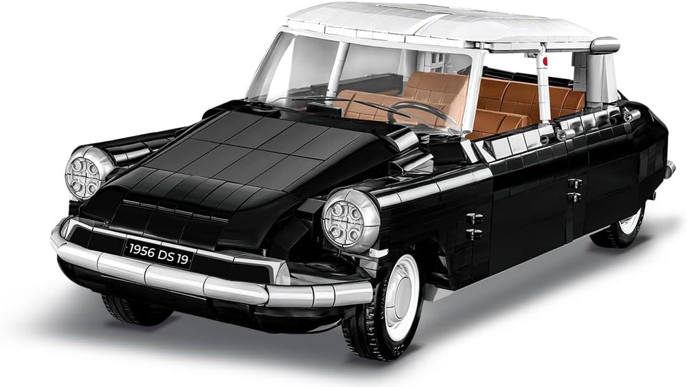 COBI 24350 Bausteine, Divers, Noir
