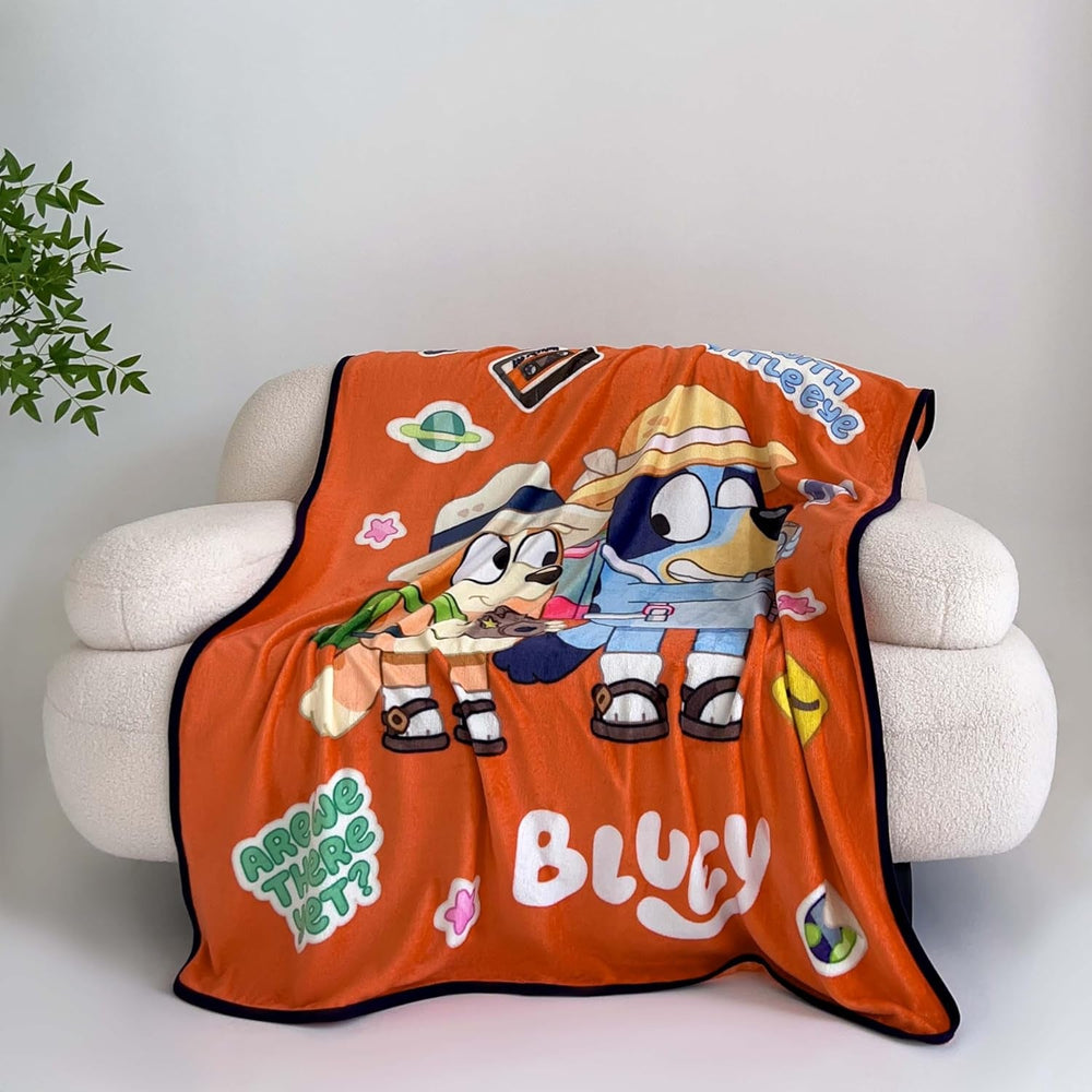 Couverture Northwest Bluey Silk Touch, 116,8 x 152,4 cm, lits et couvertures Roadtrip Northwest