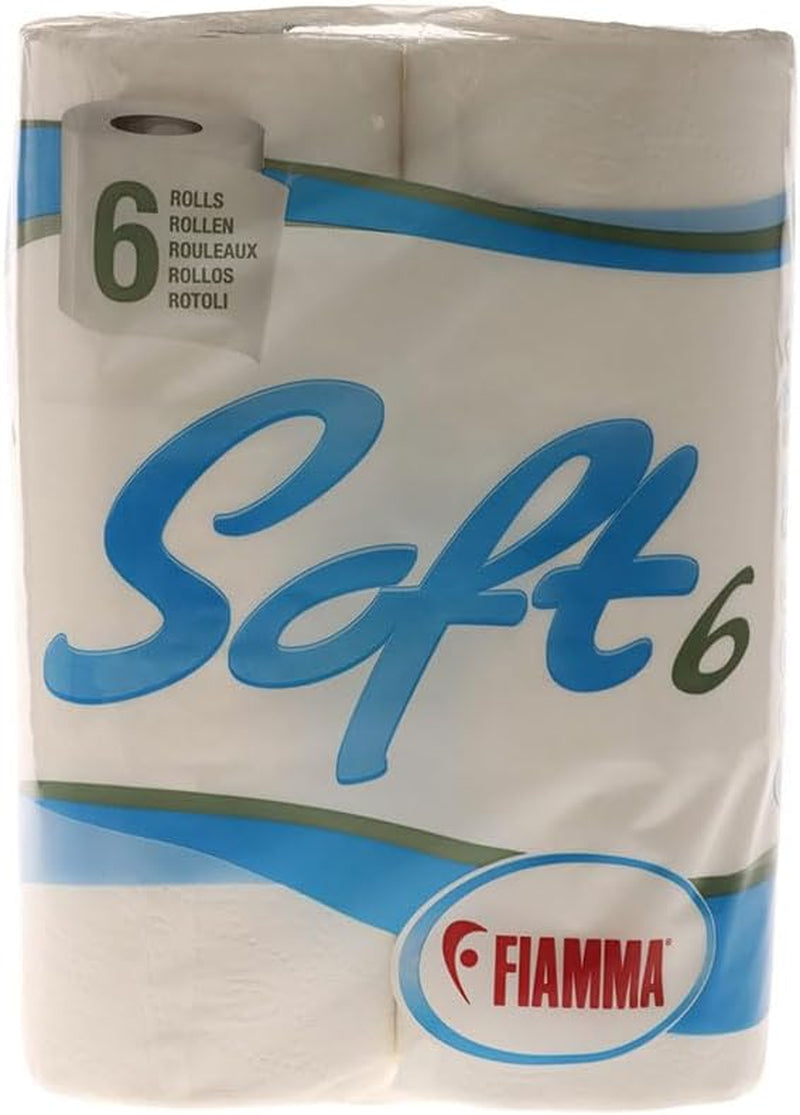 Papier toilette doux 6