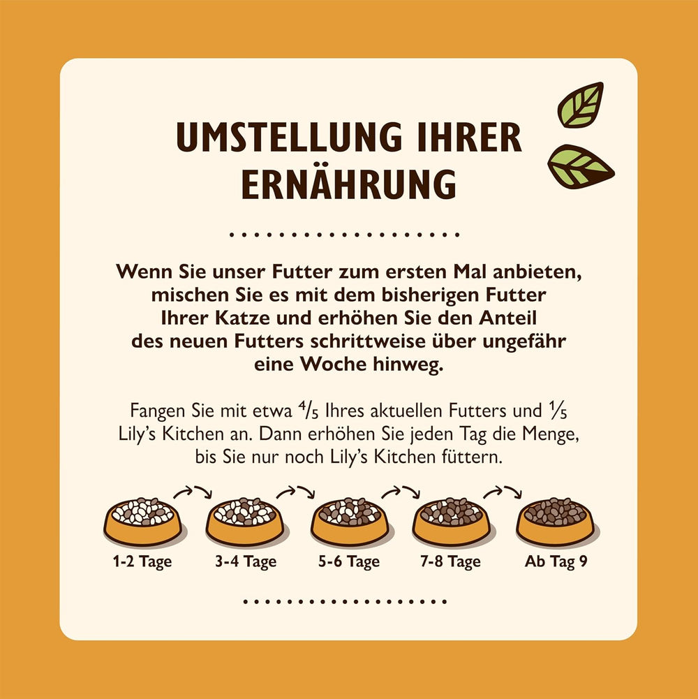 Lily's Kitchen Nourriture humide pour chat adulte, à base d'ingrédients naturels, délicieux morceaux en sauce, paquet multiple, 8 boîtes x 85 g