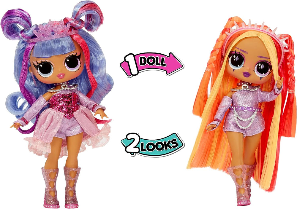 LOL Surprise Tweens Surprise Swap Series - Buns-2-Braids Bailey - Poupée mannequin avec plus de 20 surprises, y compris une tête coiffante et des accessoires et tenues fantastiques - pour 4 ans et plus