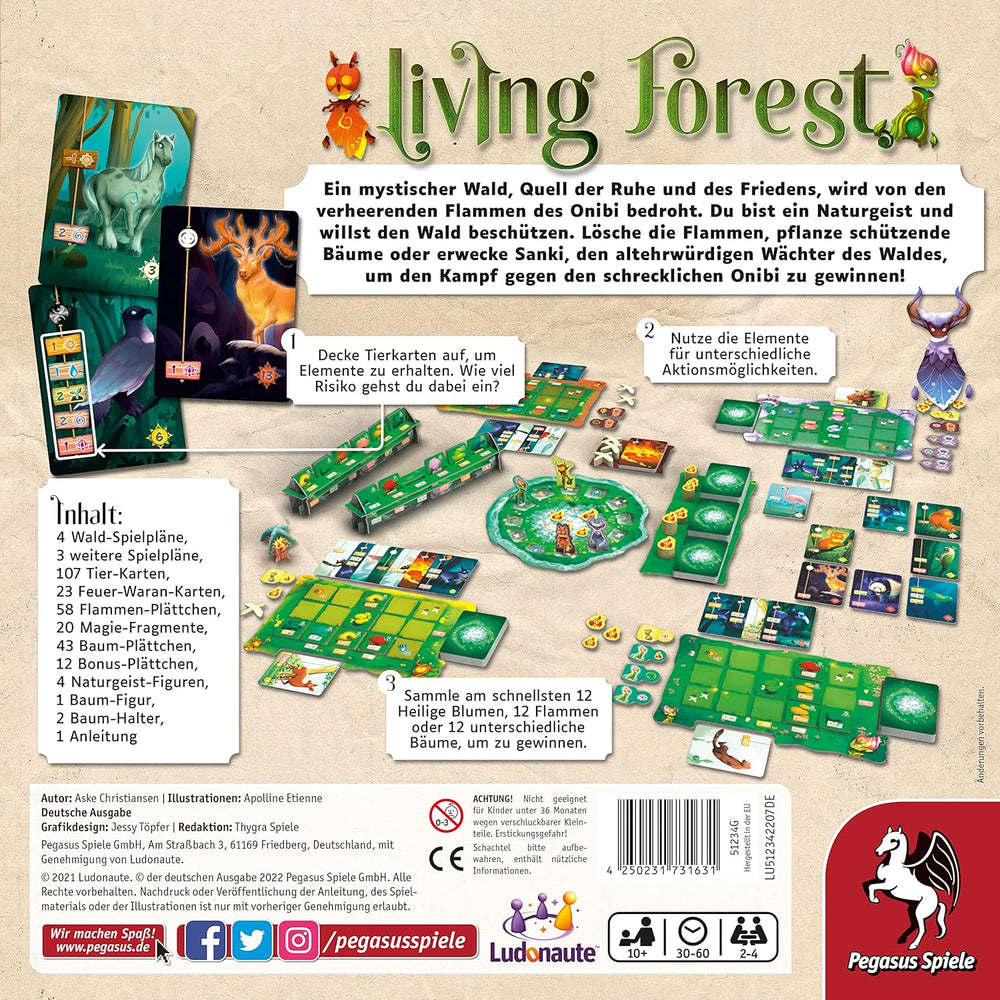 Pegasus Games 51234G Forêt vivante