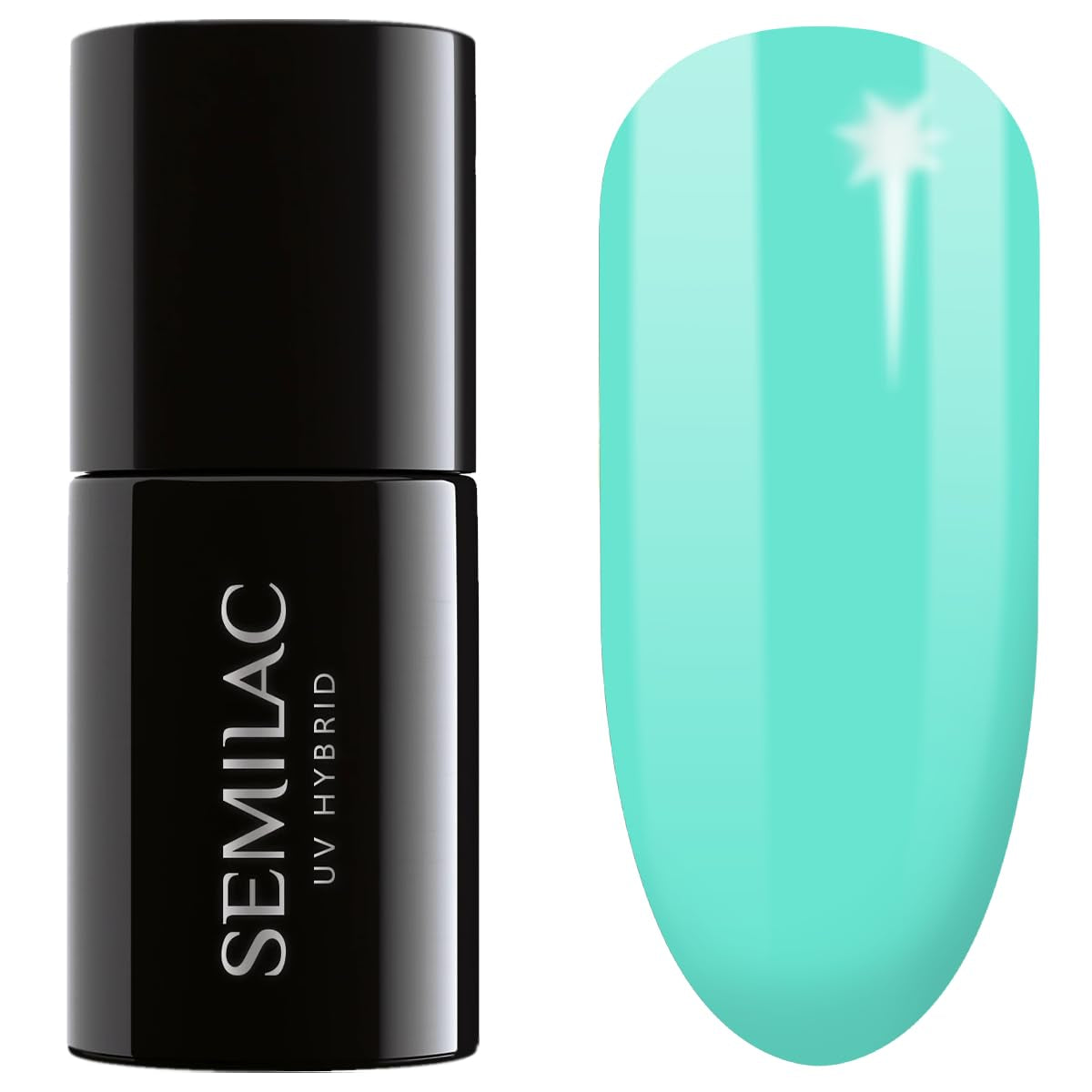 Vernis à ongles UV Semilac 287 Game Time 7 ml Collection Let's Meet