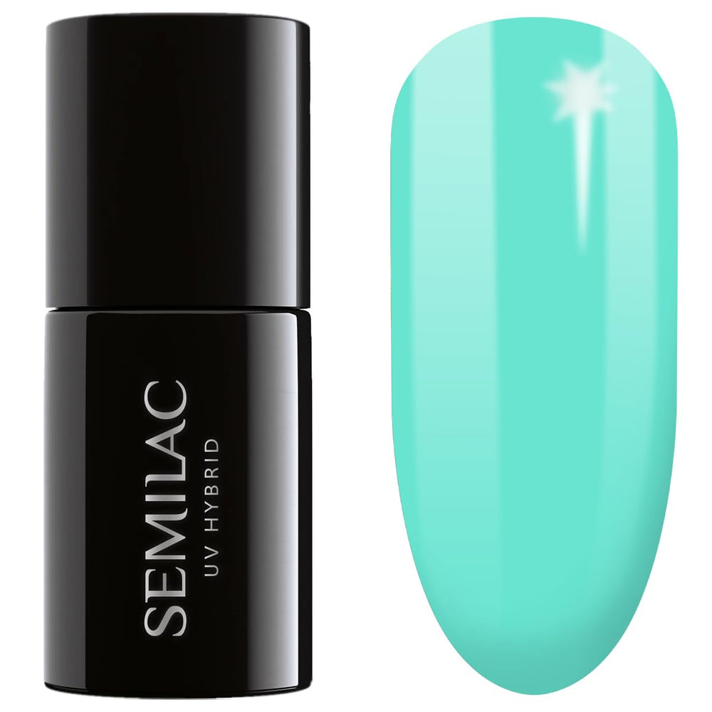Vernis à ongles UV Semilac 287 Game Time 7 ml Collection Let's Meet