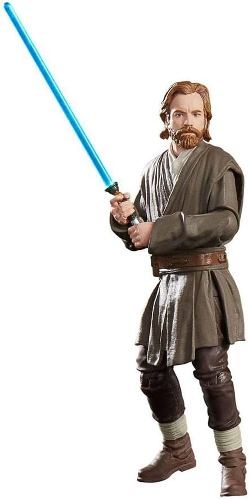 Star Wars Hasbro Star WarBlack Series Obi-Wan Kenobi (Jabiim), figurine de grande taille 15 cm Obi-Wan Kenobi, Multi, F7098 Figurines Naty Shop
