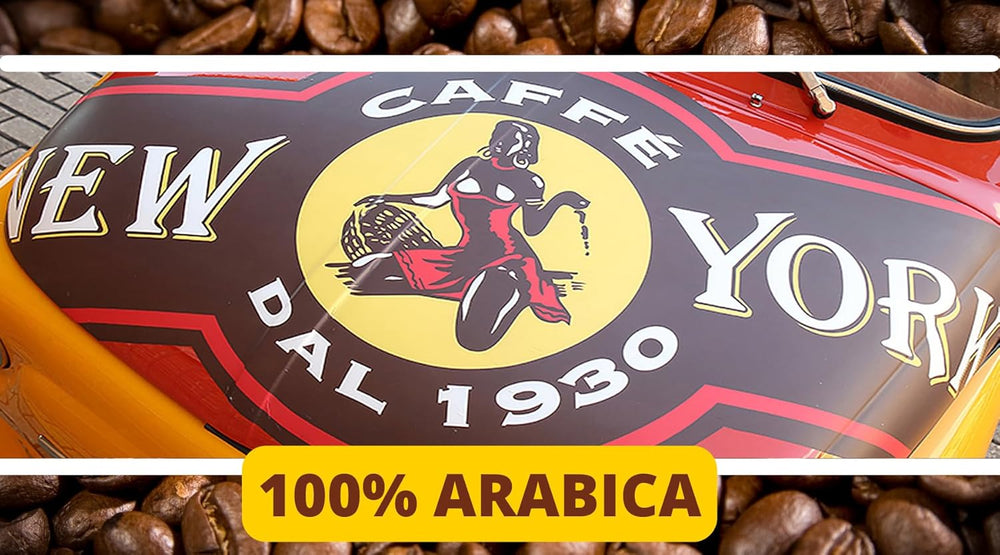 Caffè New York - EXTRA - Café en grains - 1000g