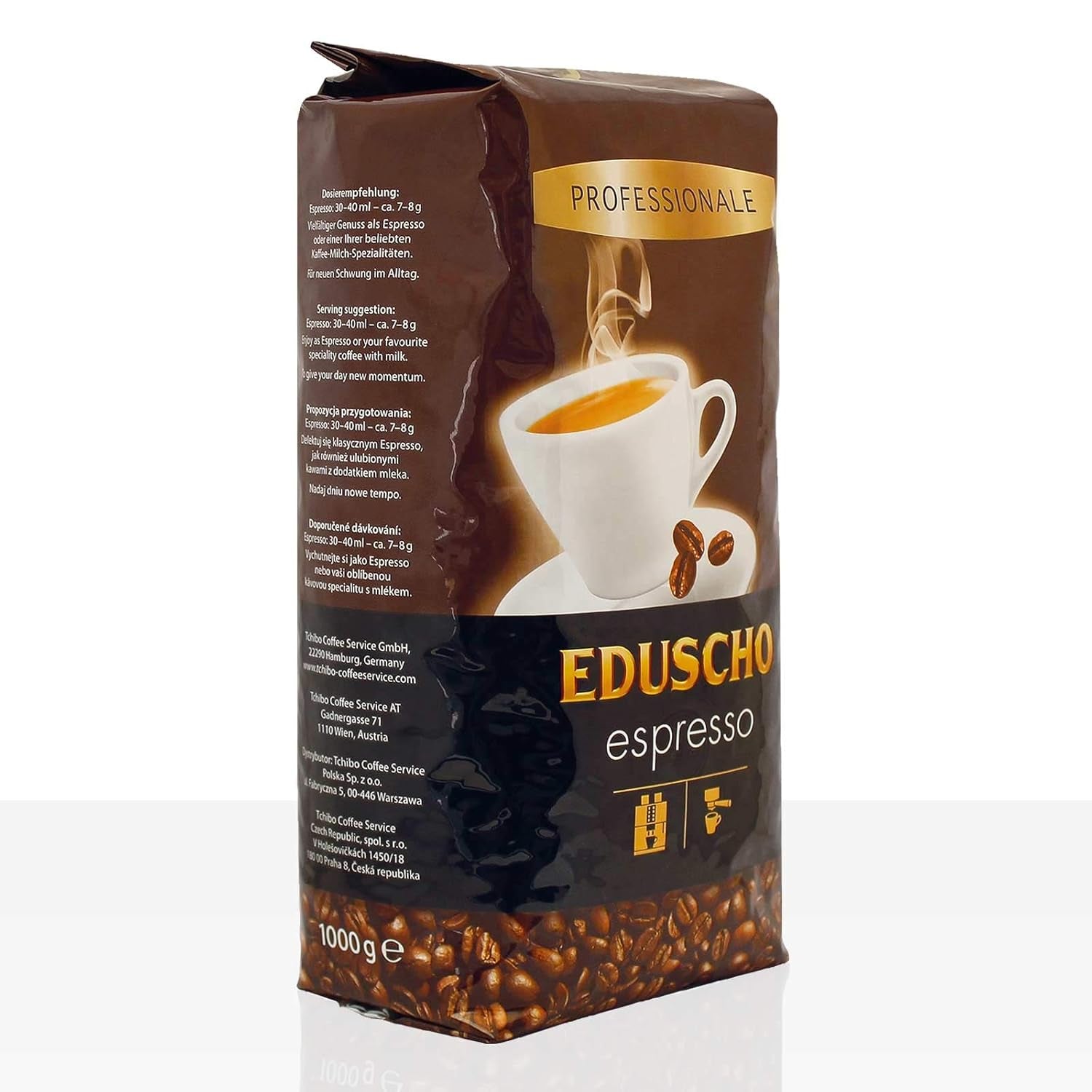 Expresso professionnel 6 grains de café x 1 kg