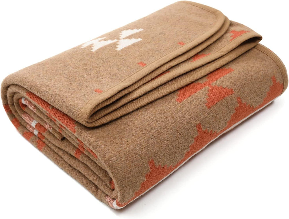 ACUSHLA 200.7X160 Cm, 1.7 Kg, Ãœberwurfdecke, Wolldecke, Warme Reisedecke, Strickdecke, Dekorativer Ãœberwurf, Decken Für Sofa, Stuhl, Couch, Bett, Wohnzimmer, Camping, Alle Jahreszeiten Geeignet Ww203