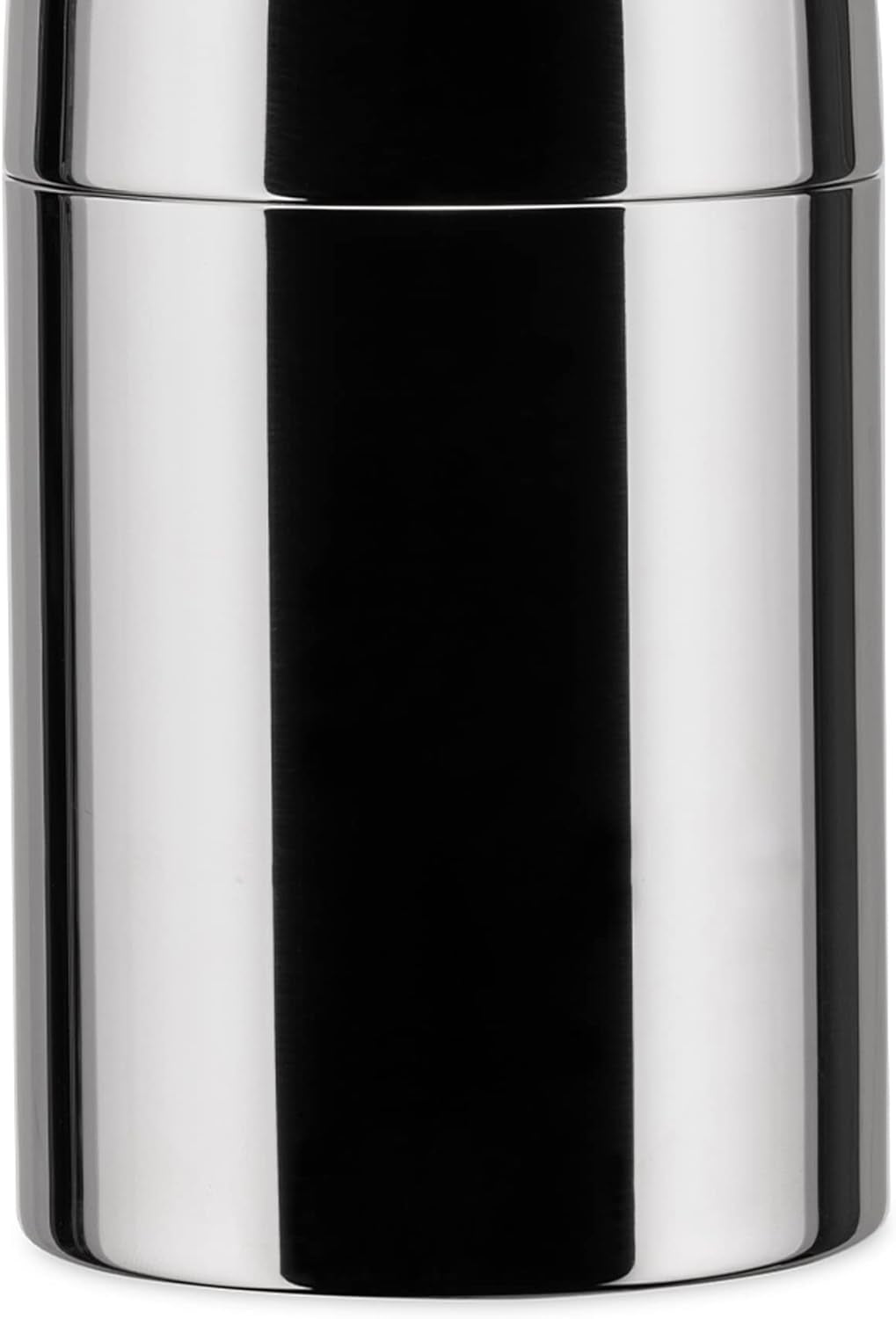 Zahărniță Alessi 90024 cu lingură, fabricată din oțel inoxidabil 18/10, lustruită până la strălucire intensă