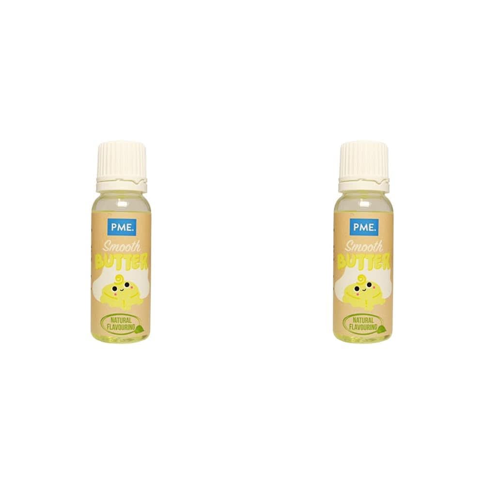 Aromă de unt 100% naturală, 25 ml Arome Naty Shop 2 x 25 ml