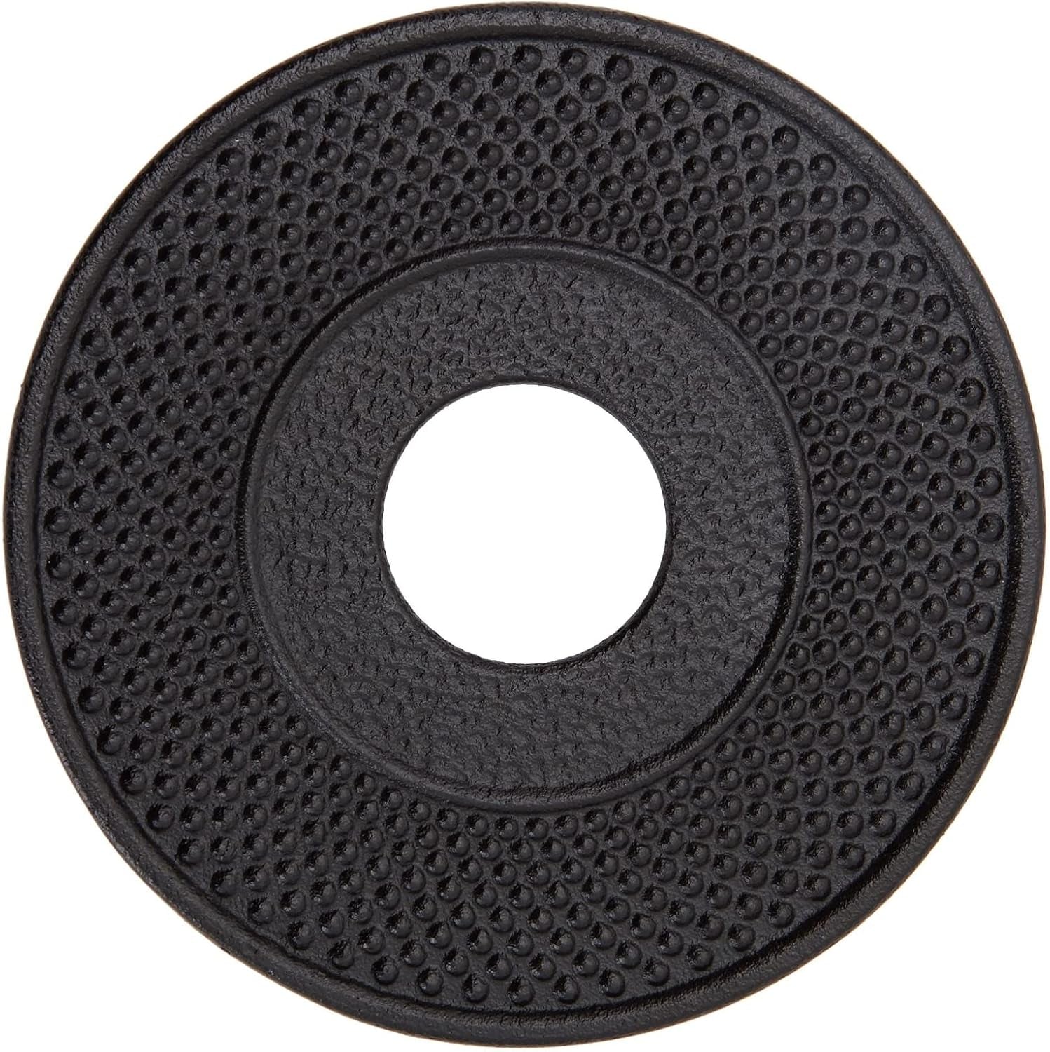 Juvale Service à thé japonais avec théière en fonte (1200 ml), soucoupe et 2 tasses, service à thé de style Tetsubin, noir