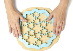 Emporte-pièces de Noël Lékué, lot de 3