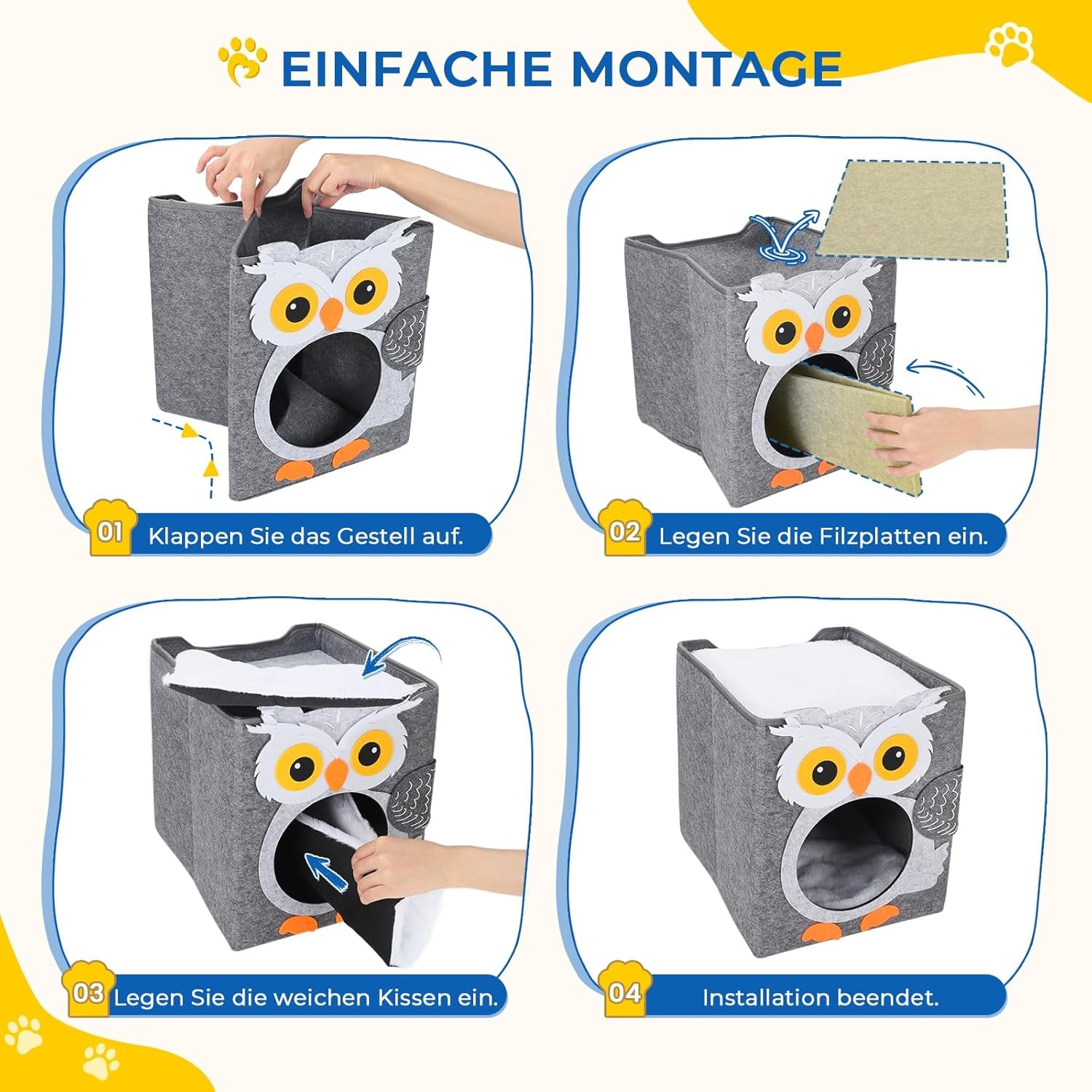 Pături & Mobilier, Animale de companie, Peșteri & Case, Pisici, Paturi pentru pisici, Pisici - culcusuri, saltele