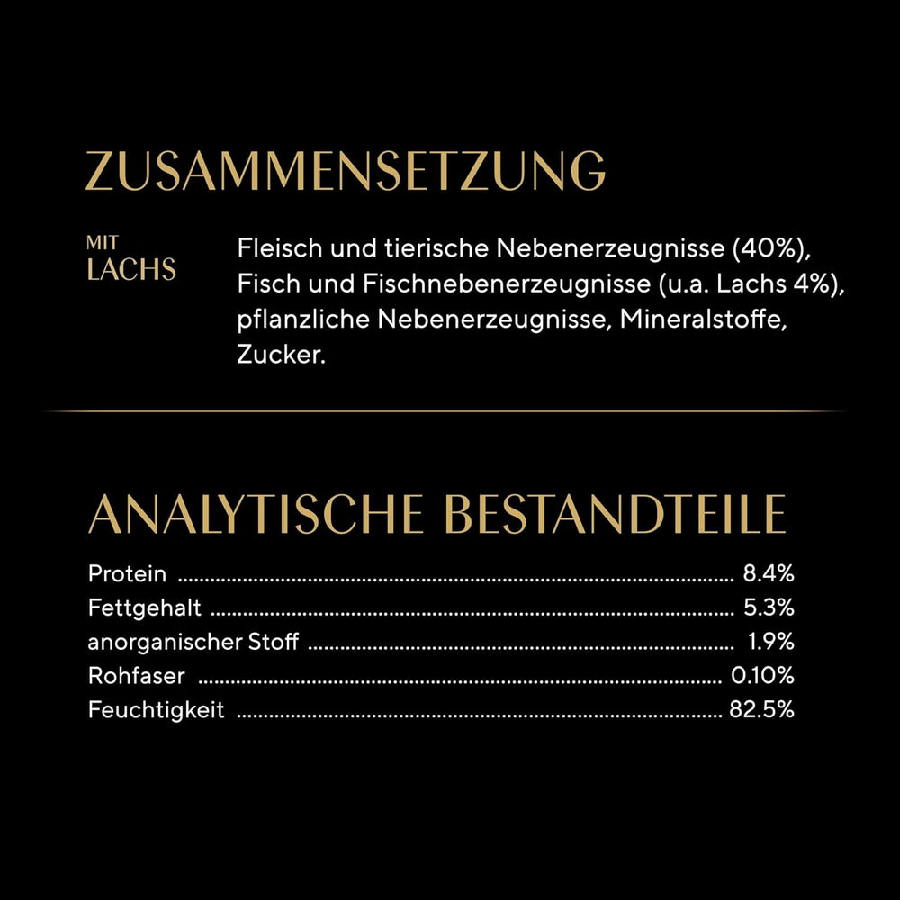 Pateu pentru pisici SHEBA Perfect PORTIONS cu somon, certificat MSC, 8 x 3 x (2 x 37,5g) = 225g (Ambalajul va fi actualizat)