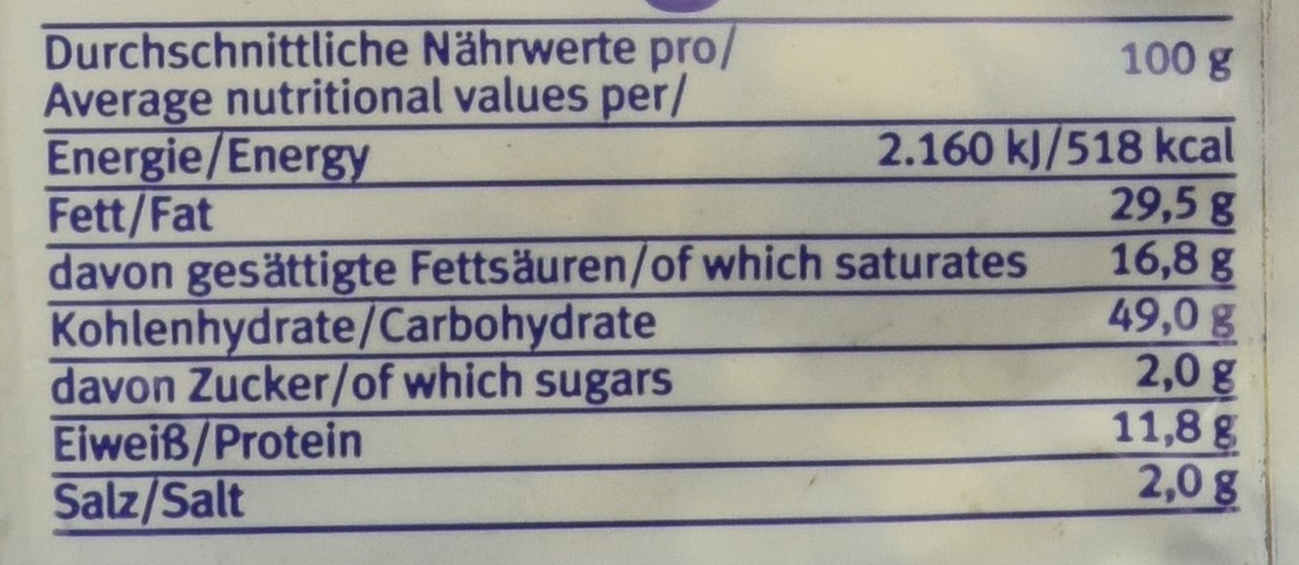 Leimer Flädle-Fritatten, 7Er Pack (7 X 100 G) Amestec pentru copt si gatit Naty Shop