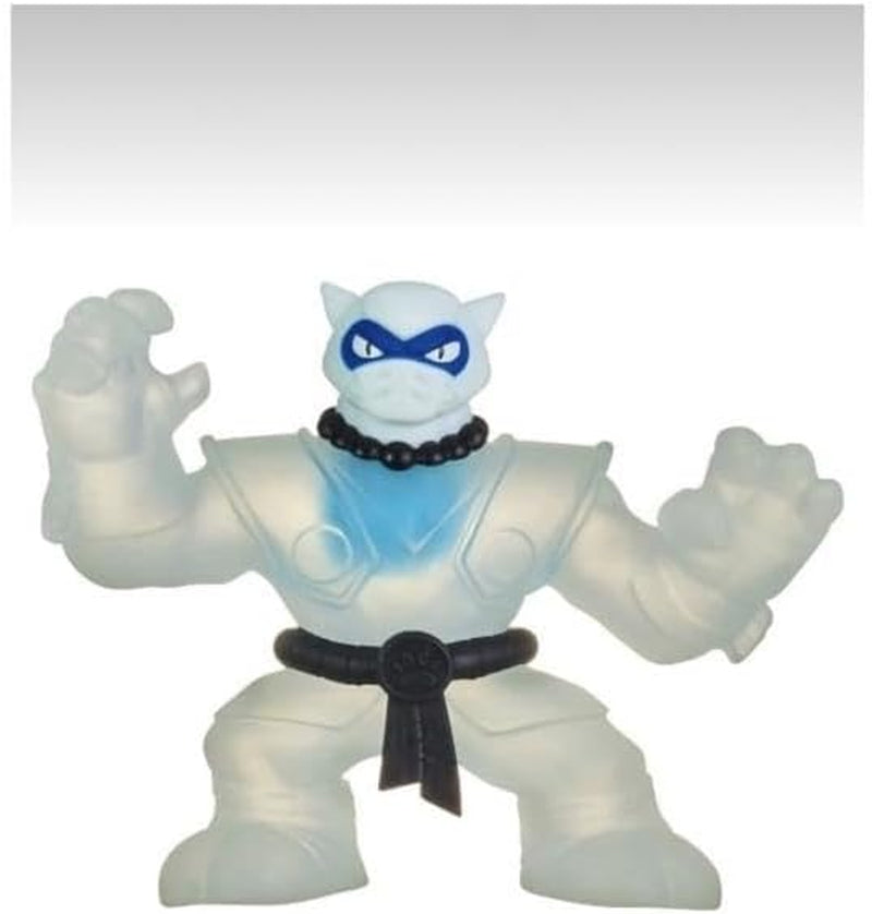 Heroes of Goo Jit Zu-Shifters Versus Pack: Liquid Gold Pantaro VS Shadow Orb Scorpius: Două figuri de acțiune super elastice și extensibile cu umplutură unică Goo și Goo, 41407 Action figures Naty Shop Pantaro
