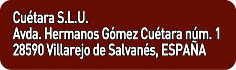 Cuétara Napolitanas avec une délicieuse touche de cannelle, 500 g