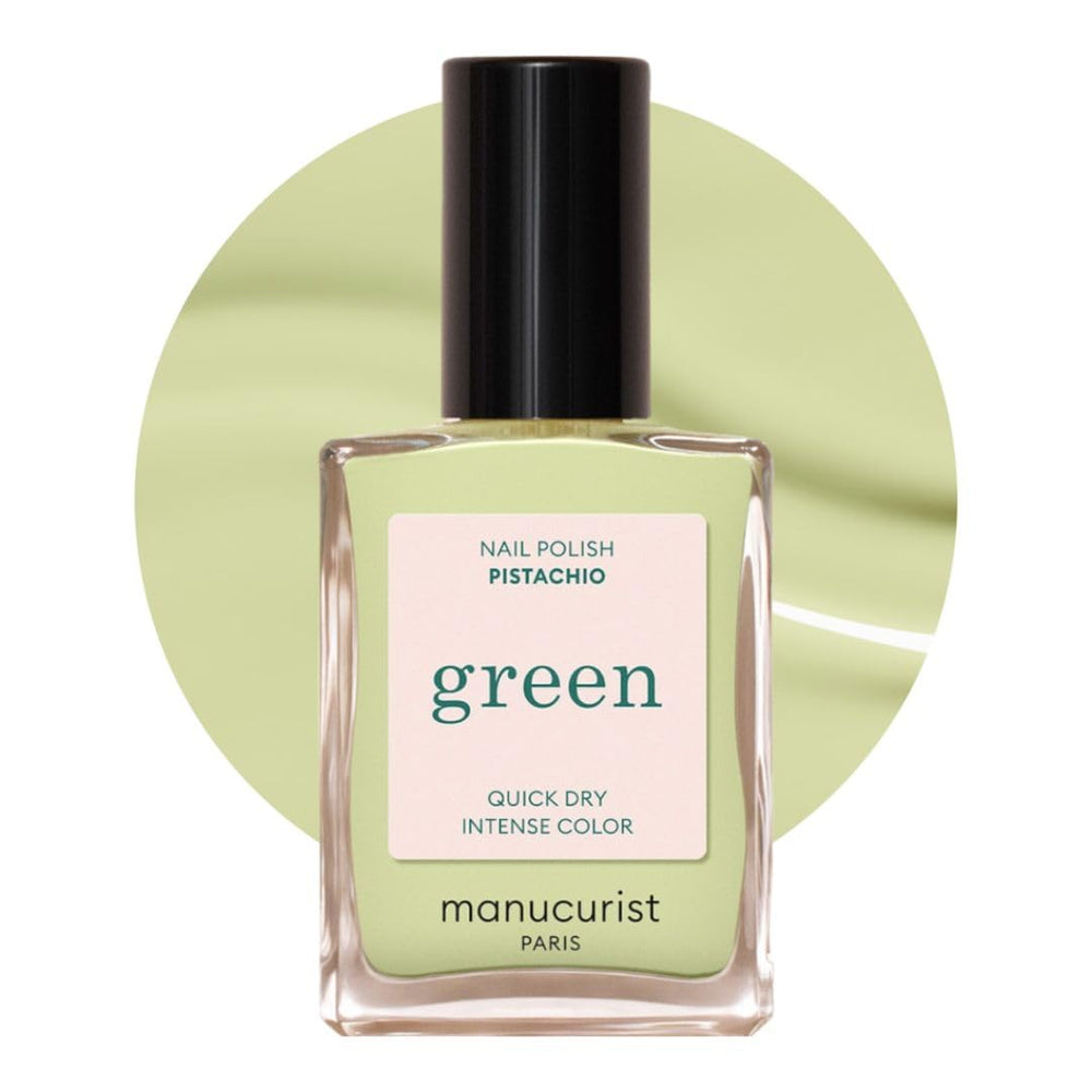 Manucurist Green - Vernis à ongles Rosy Beige Shell Beige - Vernis à ongles à séchage rapide - Ongles DIY - Vegan 12-Free - À base de plantes - Vernis à ongles - Fabriqué en France