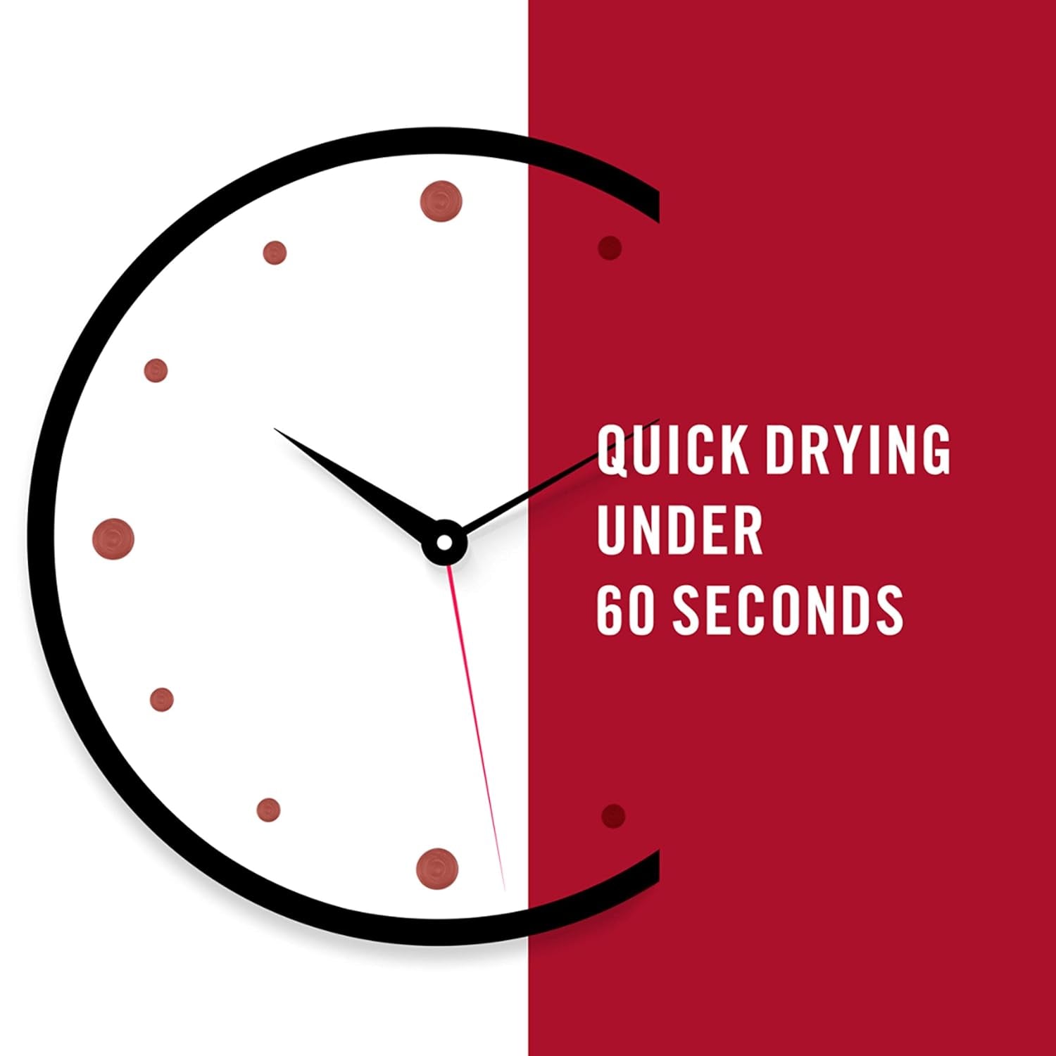 Rimmel 60 secondes super brillance 707 bronzage a cotta