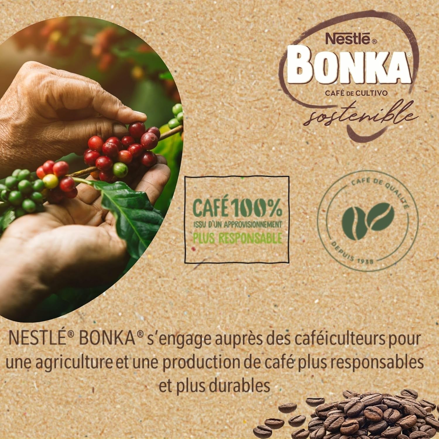 Seleccion Professional Natural - machines à café 1kg