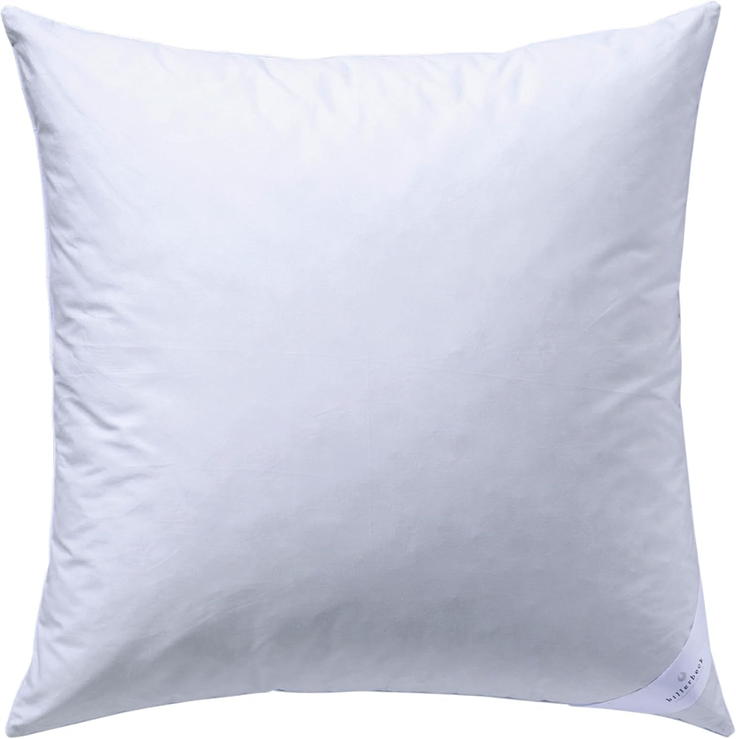 Billerbeck 5452280006 Oreiller en duvet S 03, environ 80 x 80 cm, blanc, 1 pièce (1 paquet) Naty Shop Oreillers standard 1 pièce (1 paquet)
