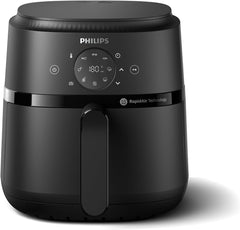 Philips Airfryer série 2000 4,2 L - Écran tactile numérique, 13 options de cuisson, 9 fonctions prédéfinies, Jusqu'à 90 % de graisse en moins avec la technologie Rapidair, puissance 1500 W Electrocasnice Naty Shop 4,1 L - Sans fenêtre