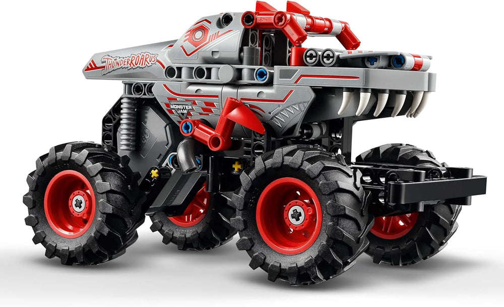 LEGO Technic Monster Jam Thunderroarus Jouet rétractable Monster Truck Jouet de construction pour enfants Cadeau pour garçons et filles à partir de 7 ans 42200 Ensembles de construction Besuche den LEGO-Store