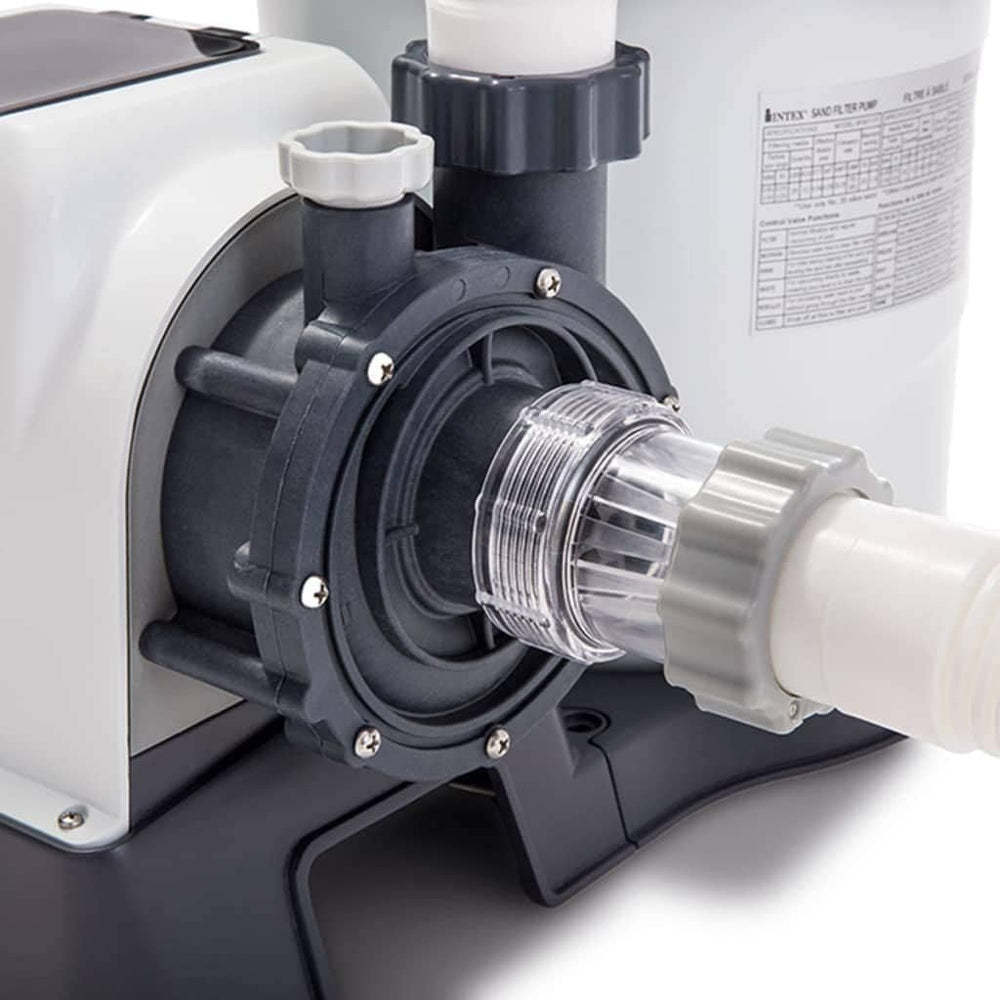 Système de filtre à sable Intex Krystal Clear 7,9 m³ pour piscines jusqu'à 36 000 l 26646