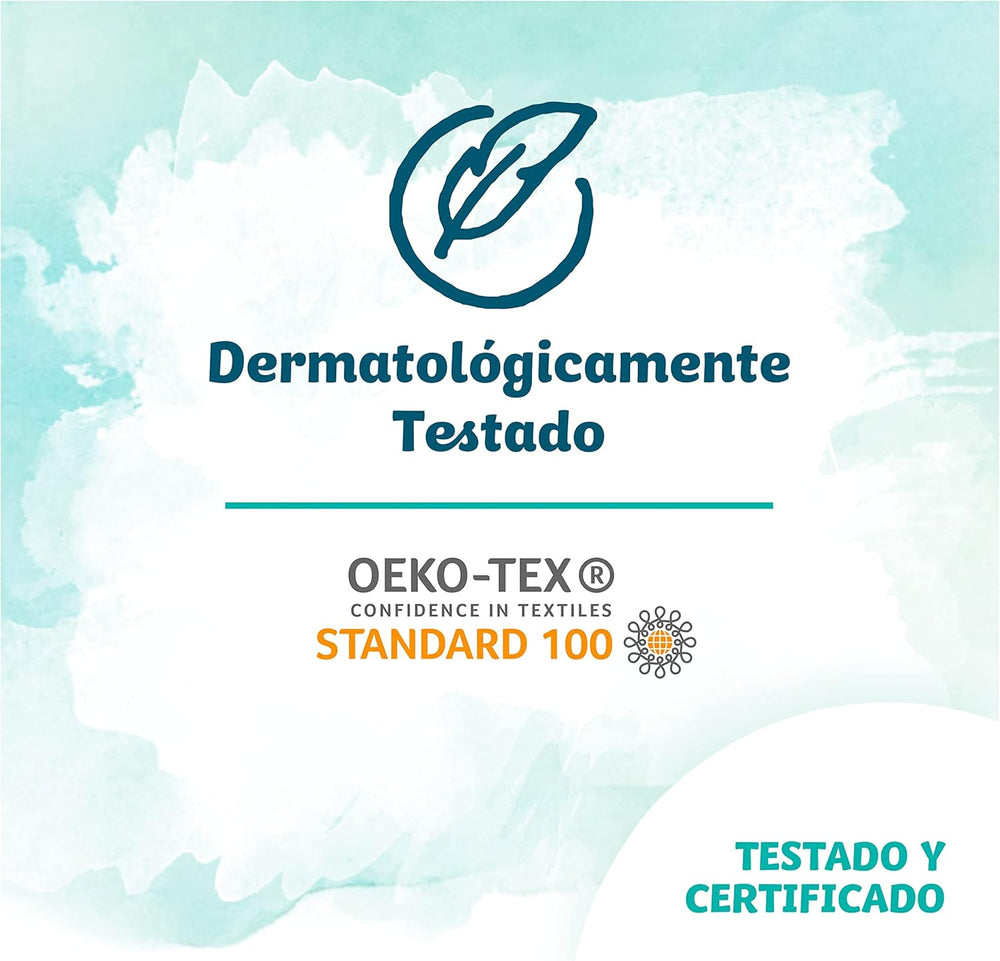 Couches Total Care, taille 3, 46 couches, protection douce de la peau, avec des matériaux d'origine végétale