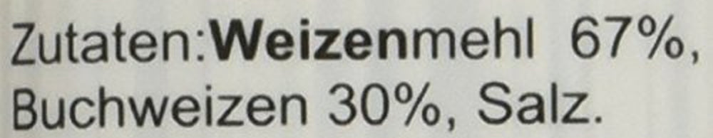 Nouilles de sarrasin Miyako, sèches (Soba), paquet de 12 (12 x 250 g)