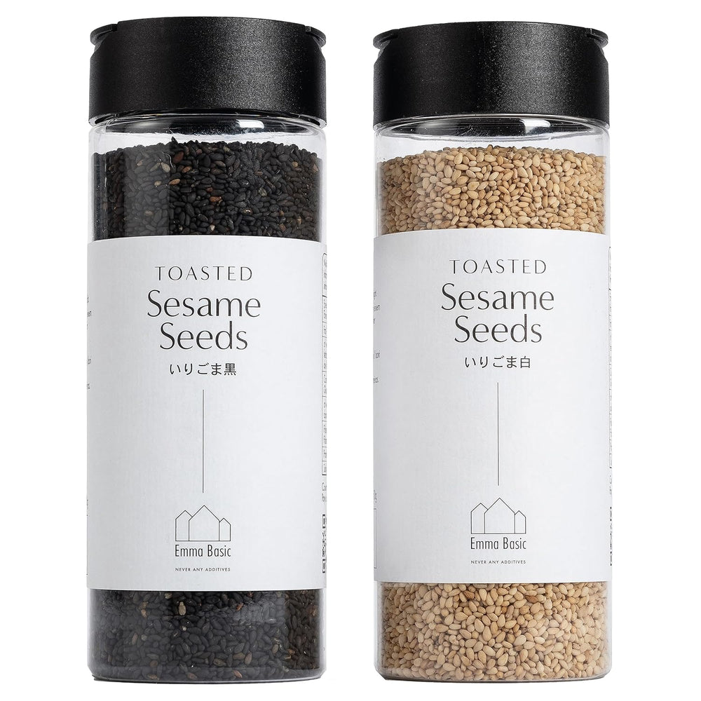 - Gerösteter schwarzer Sésame 150g | Offre de ballast | Sources de protéines végétaliennes | Arôme Reiches | Antioxydant | Simple streuen
