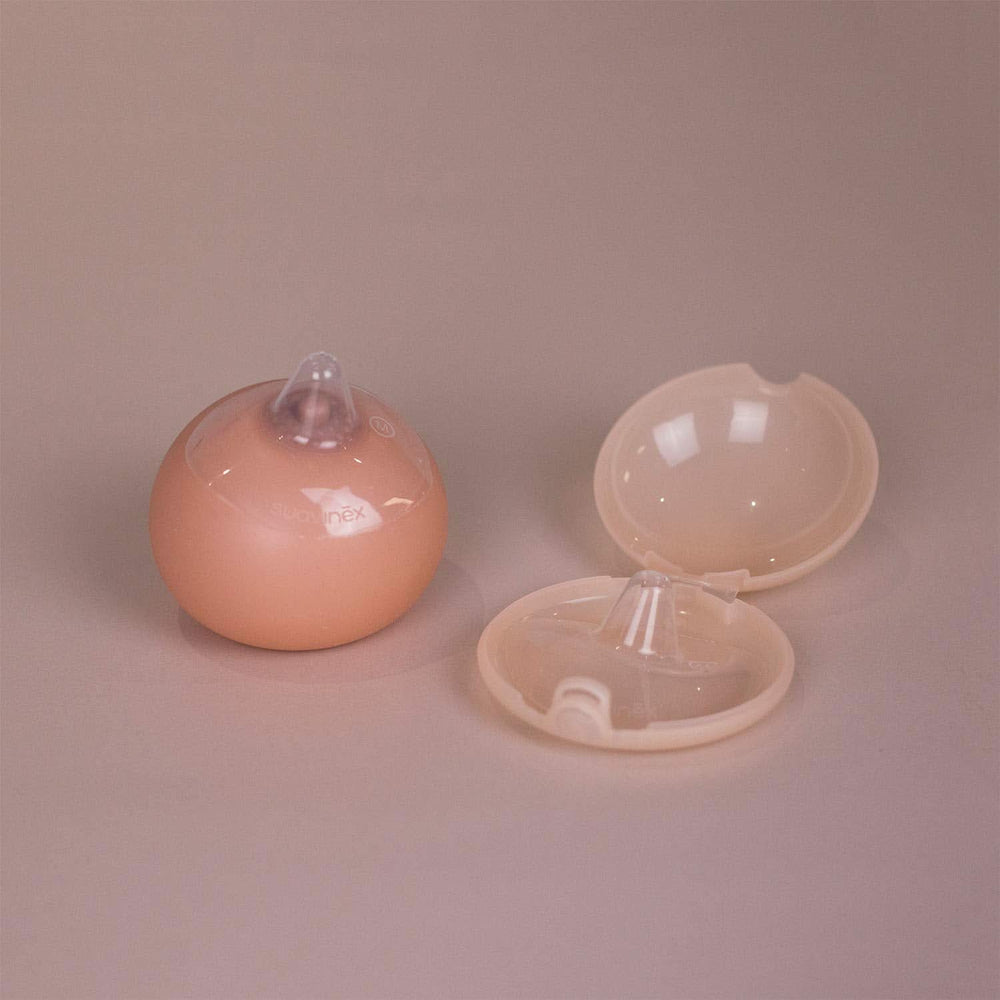 Suavinex Brustpolster Aus Silikon, Größe S, 2 Stück Accessoires Alimentation et Allaitement Bebe Naty Shop