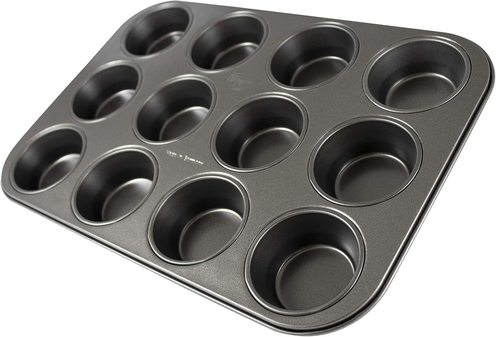 Dr. Oetker Muffinform 12-Er Mini Ø 7 Cm, Cupcake Form Für Saftige Muffins, Muffinblech Mit Antihaftbeschichtung, Menge: 1 Stück Moules et plaques à pâtisserie Naty Shop