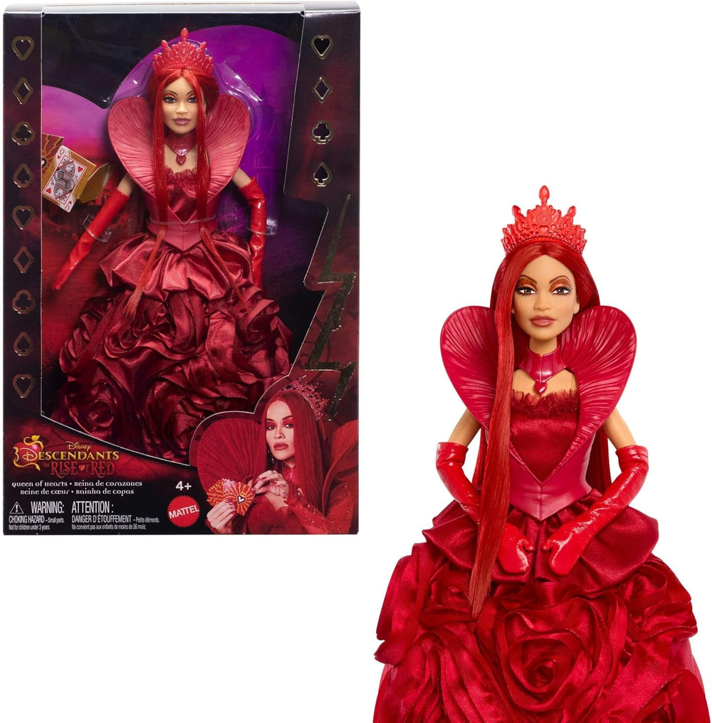 Mattel Disney Puppe Descendants 4 singende Red - Tochter der Queen of Hearts