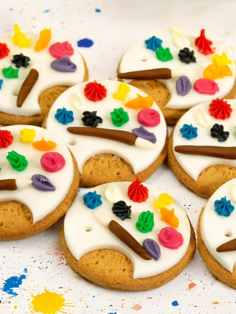 Colorant alimentaire liquide Sugarflair Super Blue - Colorant alimentaire hautement concentré pour colorer la pâte à sucre, la crème au beurre, le glaçage, les macarons, les décorations de gâteaux et plus encore - 60 ml