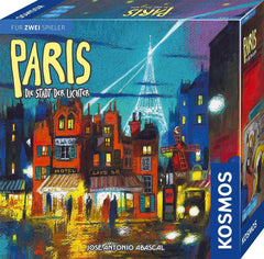 KOSMOS 680442 Paris - Ville Lumière Duel des meilleurs chantiers Jeu de stratégie à 2 joueurs avec des règles simples Jeu à 2 joueurs à partir de 10 ans