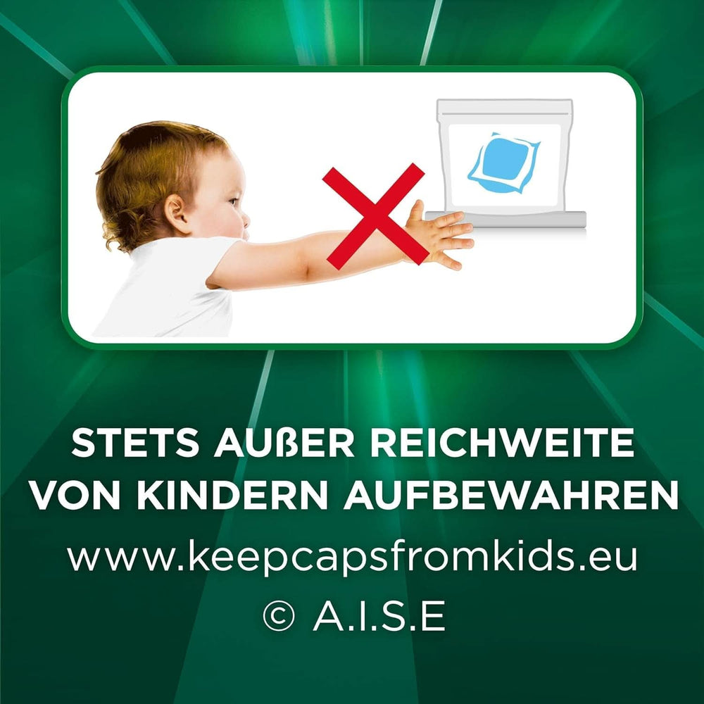 Détergent Ariel PODS tout-en-1, 104 dosettes, détergent à lessive coloré, nettoyage brillant, détergents à lessive Naty Shop