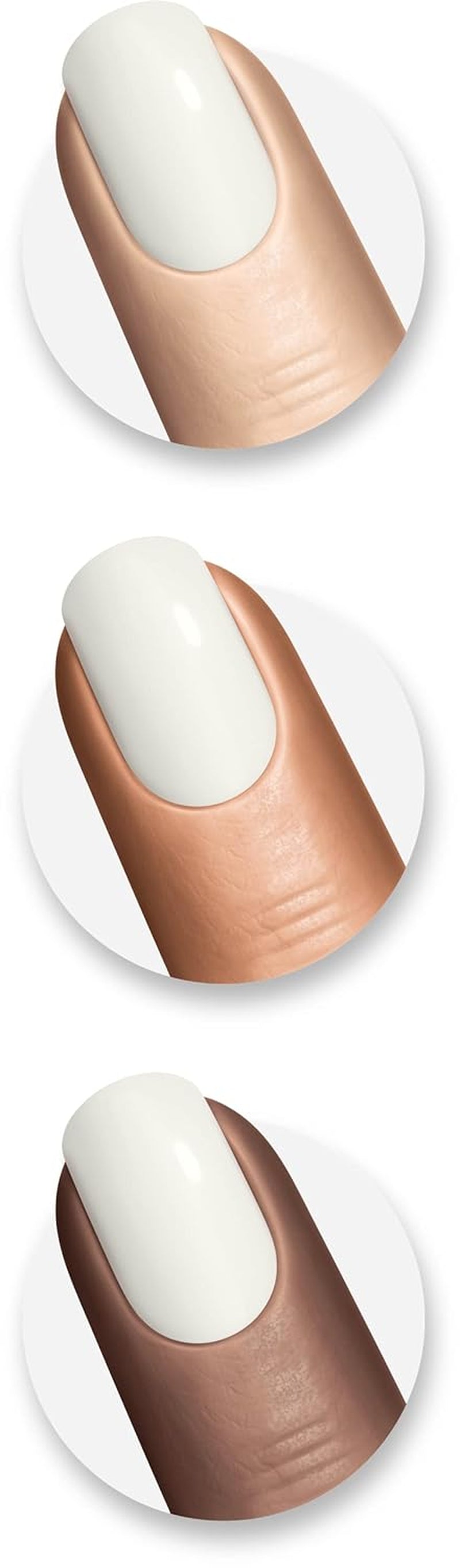 Max Factor Miracle Pure Nail Color 155 Lait de coco Vegan Vernis à ongles longue durée à séchage rapide 12 ml (lot de 2)