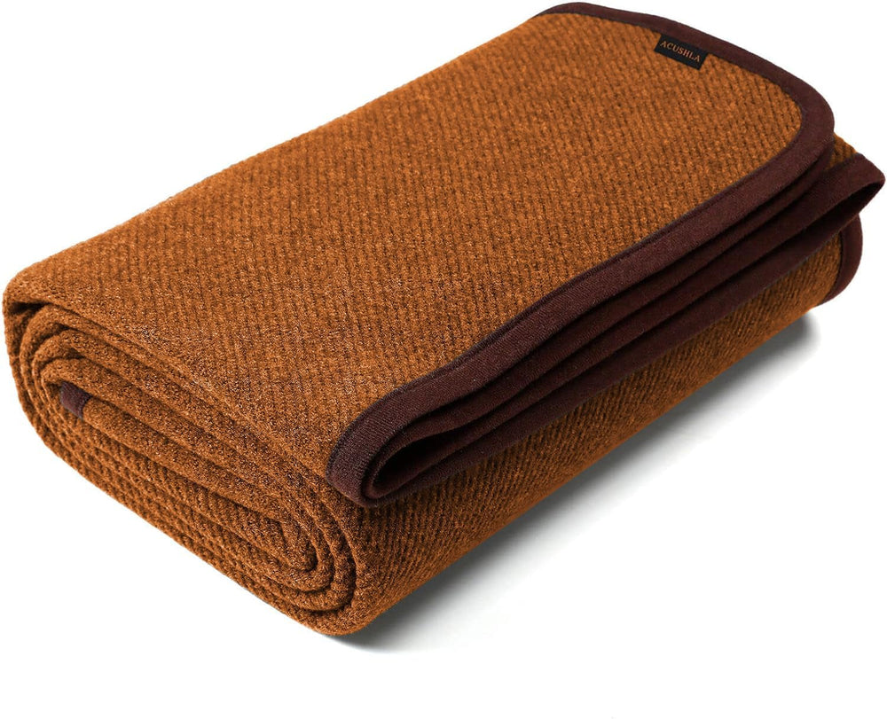 ACUSHLA 200.7X160 Cm, 1.7 Kg, Ãœberwurfdecke, Wolldecke, Warme Reisedecke, Strickdecke, Dekorativer Ãœberwurf, Decken Für Sofa, Stuhl, Couch, Bett, Wohnzimmer, Camping, Alle Jahreszeiten Geeignet Ww203